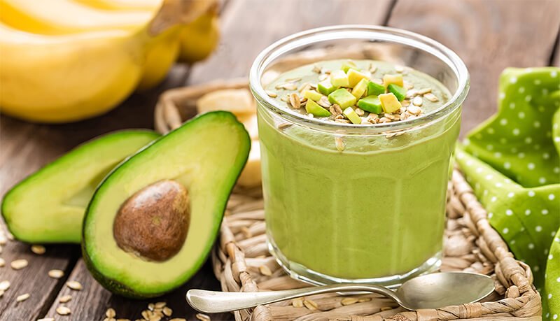 Sinh Tố Chuối Bơ